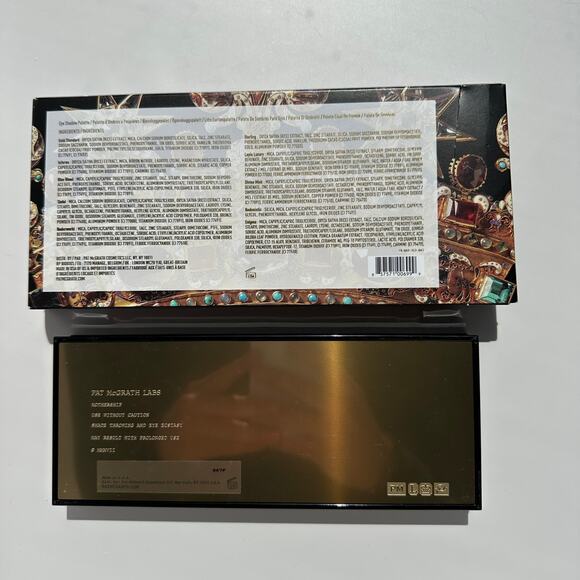 Pat McGrath Labs Mothership IV Four #4 Decadence Eyeshadow Palette BNIB 10 Pan - Picture 10 of 14